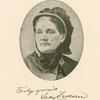 Truly yours, Lucy Larcom [facsimile signature]