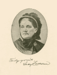 Lucy Larcom, 1824-1893.