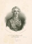 F. ?. de la Rochefoucauld, duc de Doudeauville.