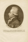 François-Alexandre-Frédéric, duc de La Rochefoucauld-Liancourt, 1747-1827.