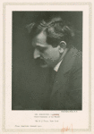 Emanuel Lasker, 1868-1941.