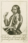 His Excellence Alexander Lasley Generall of the Scotch Army