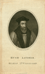 Hugh Latimer, 1485?-1555.