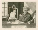 The favourite cat and de La-Tour painter