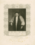 William Laud, Archbishop of Canterbury. OB. 1645