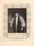 William Laud, The Archbishop of Canterbury. OB. 1645