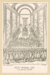 Trial of Archbishop Land in the hold house of Lords