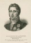 Le Marquis de Lauriston.