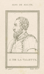 Jean Parisot de La Valette, 1494-1568.