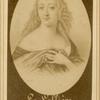 Françoise-Louise de La Baume Le Blanc, duchesse de La Vallière, 1644-1710.
