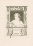 Françoise-Louise de La Baume Le Blanc, duchesse de La Vallière, 1644-1710.