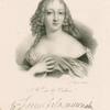 Françoise-Louise de La Baume Le Blanc, duchesse de La Vallière, 1644-1710.