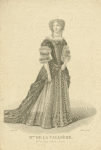 Françoise-Louise de La Baume Le Blanc, duchesse de La Vallière, 1644-1710.