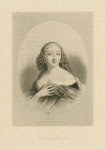 Françoise-Louise de La Baume Le Blanc, duchesse de La Vallière, 1644-1710.