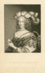 Françoise-Louise de La Baume Le Blanc, duchesse de La Vallière, 1644-1710.