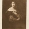 Françoise-Louise de La Baume Le Blanc, duchesse de La Vallière, 1644-1710.