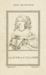 Françoise-Louise de La Baume Le Blanc, duchesse de La Vallière, 1644-1710.