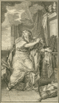 Françoise-Louise de La Baume Le Blanc, duchesse de La Vallière, 1644-1710.