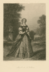 Françoise-Louise de La Baume Le Blanc, duchesse de La Vallière, 1644-1710.