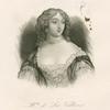 Françoise-Louise de La Baume Le Blanc, duchesse de La Vallière, 1644-1710.