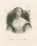 Françoise-Louise de La Baume Le Blanc, duchesse de La Vallière, 1644-1710.