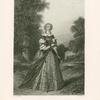 Françoise-Louise de La Baume Le Blanc, duchesse de La Vallière, 1644-1710.