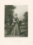 Françoise-Louise de La Baume Le Blanc, duchesse de La Vallière, 1644-1710.