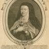 Françoise-Louise de La Baume Le Blanc, duchesse de La Vallière, 1644-1710.
