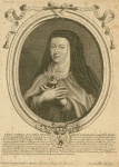 Françoise-Louise de La Baume Le Blanc, duchesse de La Vallière, 1644-1710.