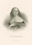 Françoise-Louise de La Baume Le Blanc, duchesse de La Vallière, 1644-1710.