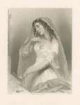 Françoise-Louise de La Baume Le Blanc, duchesse de La Vallière, 1644-1710.