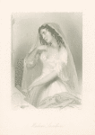 Françoise-Louise de La Baume Le Blanc, duchesse de La Vallière, 1644-1710.