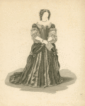 Françoise-Louise de La Baume Le Blanc, duchesse de La Vallière, 1644-1710.