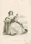 Françoise-Louise de La Baume Le Blanc, duchesse de La Vallière, 1644-1710.
