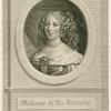 Françoise-Louise de La Baume Le Blanc, duchesse de La Vallière, 1644-1710.