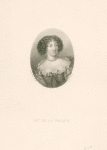 Françoise-Louise de La Baume Le Blanc, duchesse de La Vallière, 1644-1710.