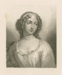 Françoise-Louise de La Baume Le Blanc, duchesse de La Vallière, 1644-1710.