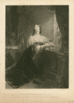 Françoise-Louise de La Baume Le Blanc, duchesse de La Vallière, 1644-1710.