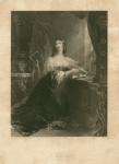 Françoise-Louise de La Baume Le Blanc, duchesse de La Vallière, 1644-1710.