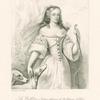 Françoise-Louise de La Baume Le Blanc, duchesse de La Vallière, 1644-1710.