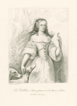 Françoise-Louise de La Baume Le Blanc, duchesse de La Vallière, 1644-1710.