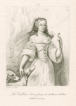 Françoise-Louise de La Baume Le Blanc, duchesse de La Vallière, 1644-1710.