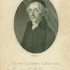 Johann Caspar Lavater, 1741-1801.