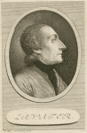 Johann Caspar Lavater, 1741-1801.