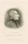 Johann Caspar Lavater, 1741-1801.