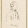 Johann Caspar Lavater, 1741-1801.