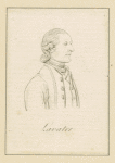 Johann Caspar Lavater, 1741-1801.