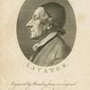 Johann Caspar Lavater, 1741-1801.
