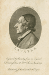 Johann Caspar Lavater, 1741-1801.