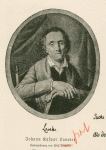 Johann Caspar Lavater, 1741-1801.
